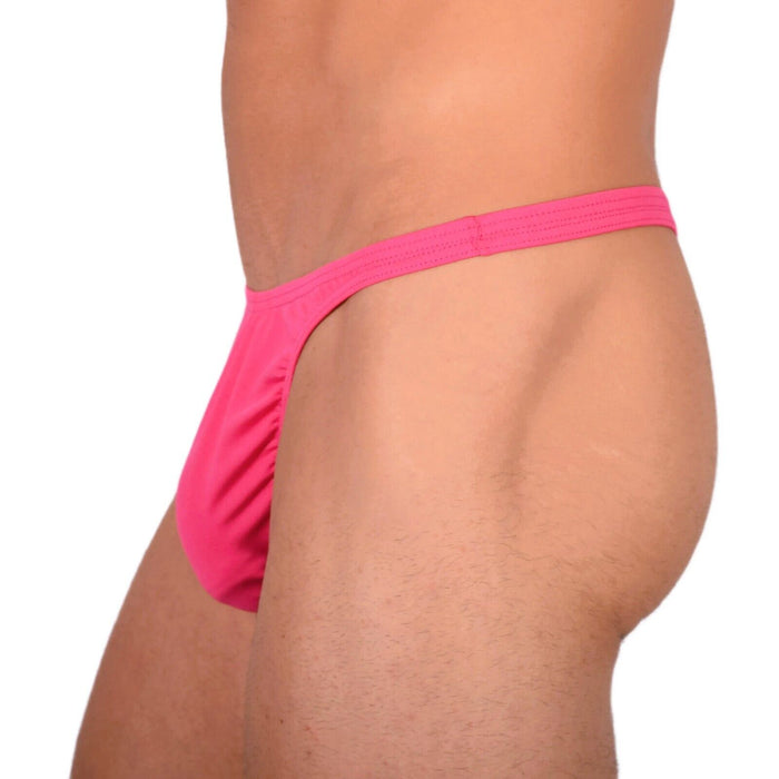 SMALL SMU Sensual Pink Thong MX20 34076