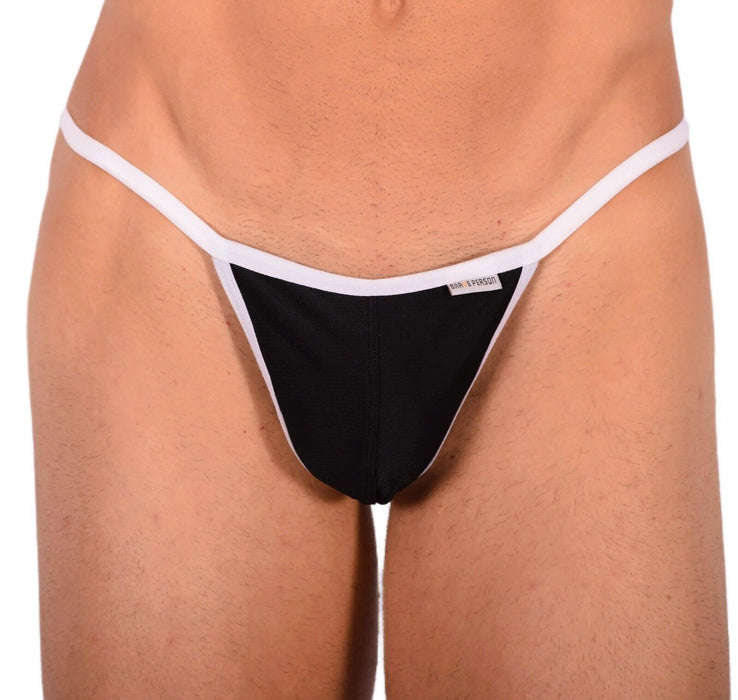 XS/S SMU Sexy Black Thong MX20 34084