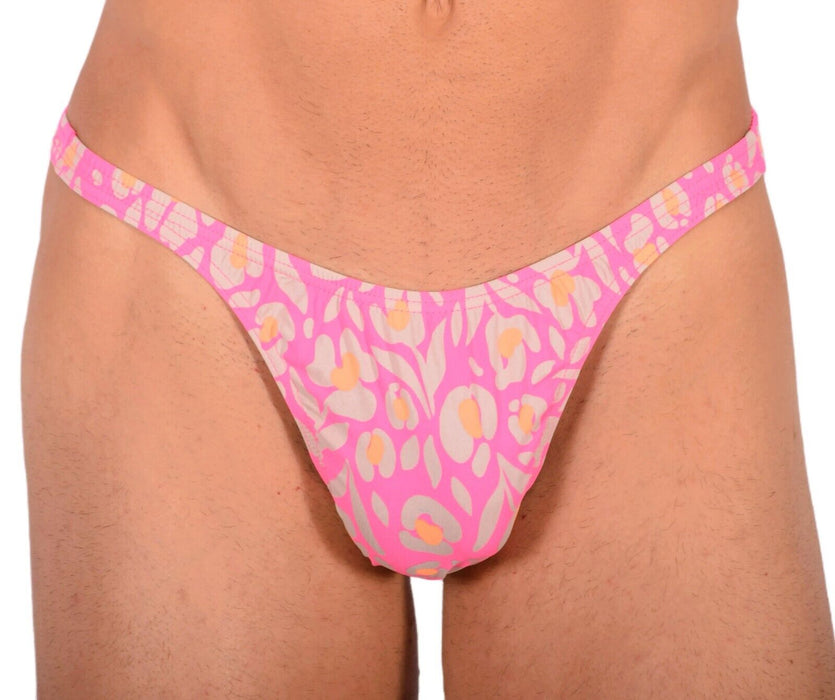 XS/S SMU Sensual Pink Thong MX20 34086