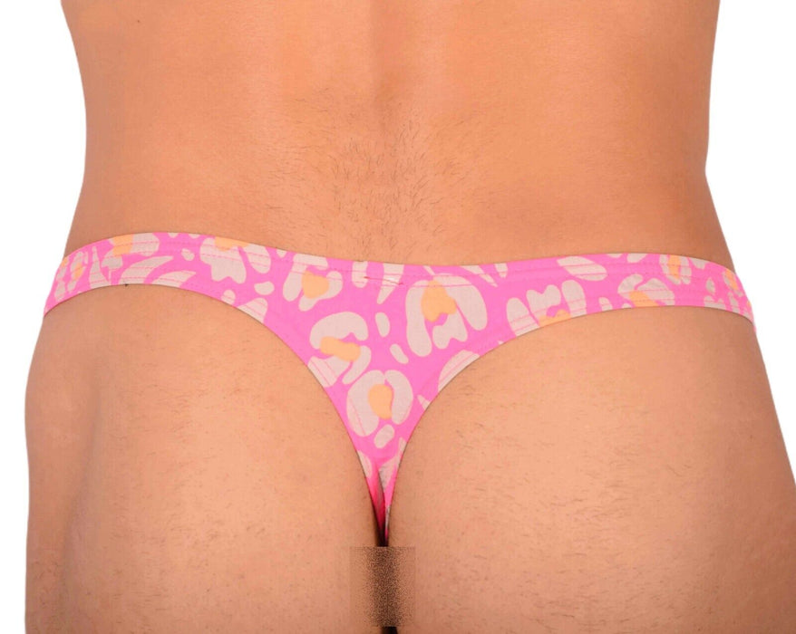 XS/S SMU Sensual Pink Thong MX20 34086