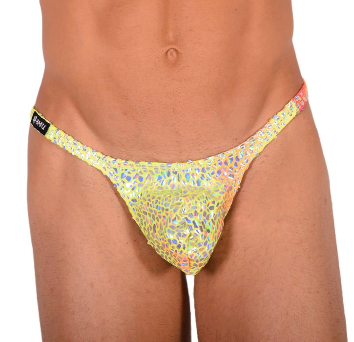 SMALL SMU Sensual Multicolor Thong MX20 34087