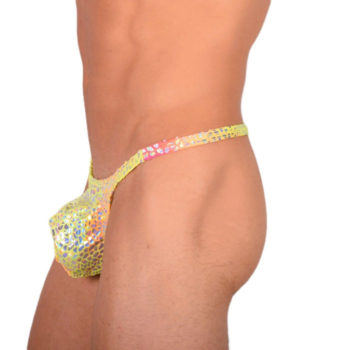 SMALL SMU Sensual Multicolor Thong MX20 34087