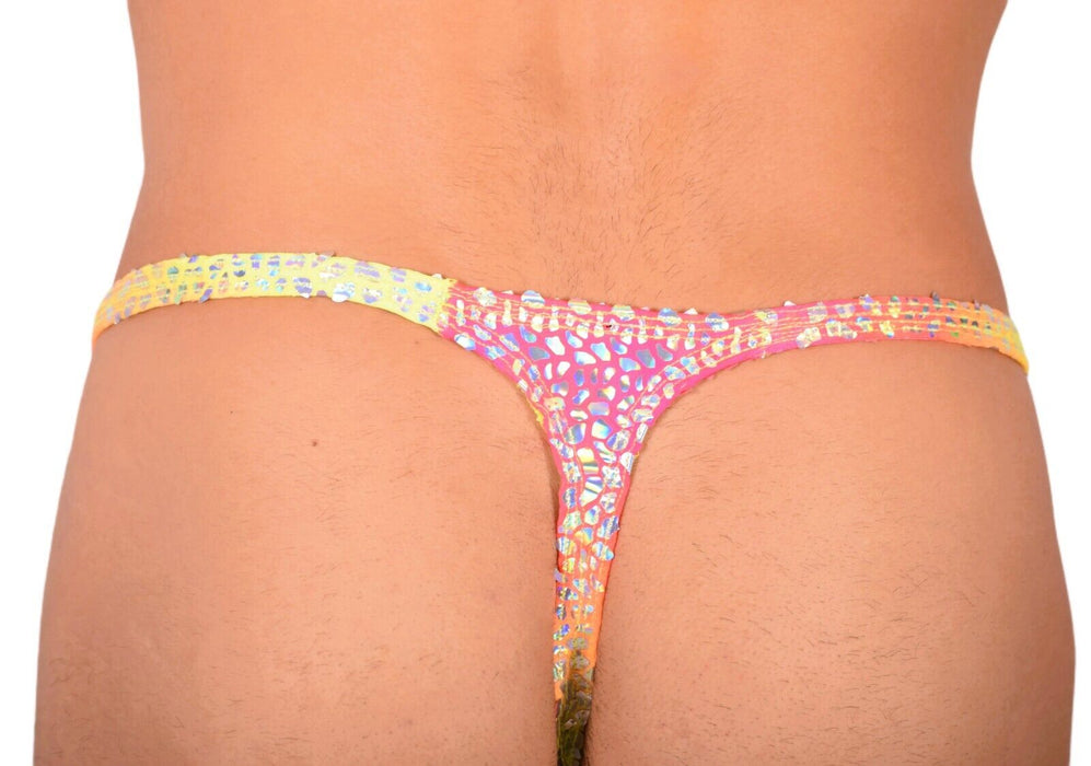 SMALL SMU Sensual Multicolor Thong MX20 34087