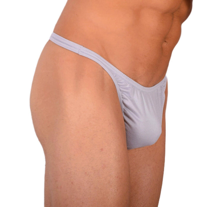 XS/S SMU Sexy Gray Thong MX20 34095