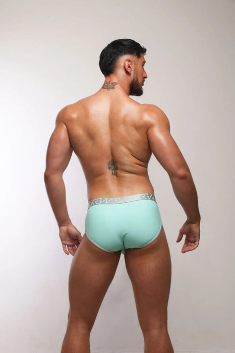 SUKREW Apex Brief Rounded Cupping Pouch Unlined Briefs Peppermint Green 11