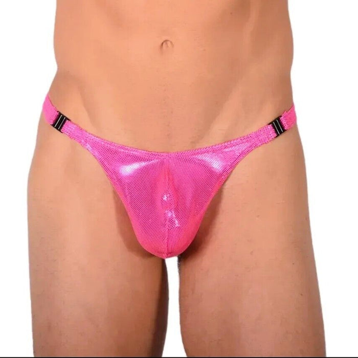 XS SMU Sensual Pink Detachable Thong MX20 34101