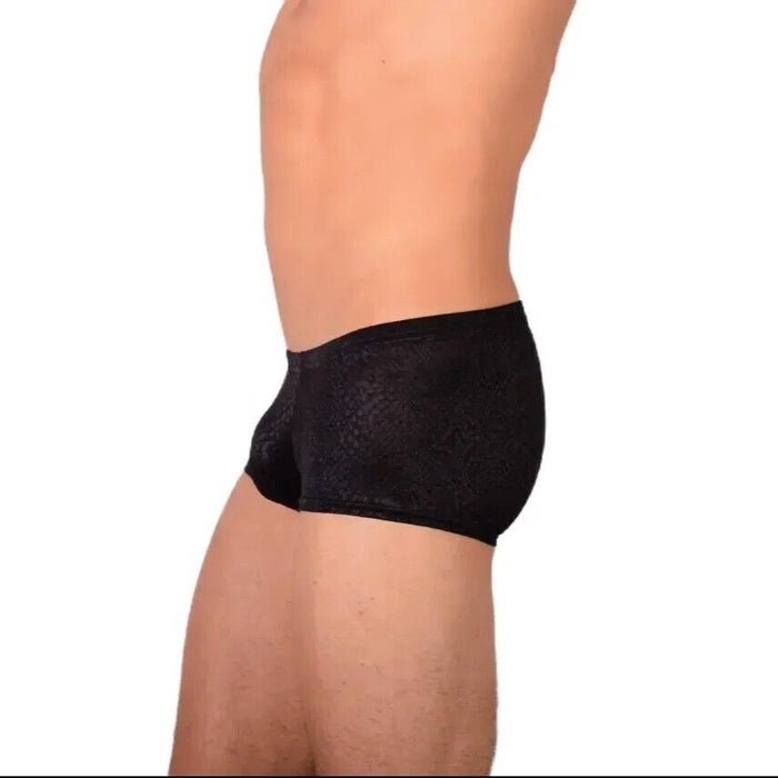 XS SMU Sexy Black Boxer Mini MX20 34102