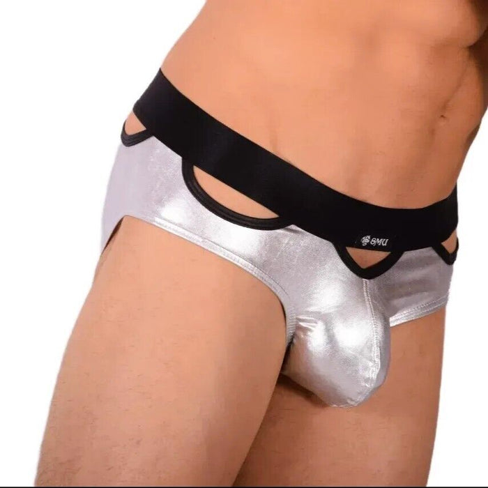 XS/S SMU Sexy Silver Brief MX20 34105