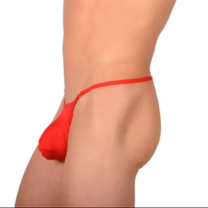 SMALL SMU Sexy Orange Thong MX20 34107