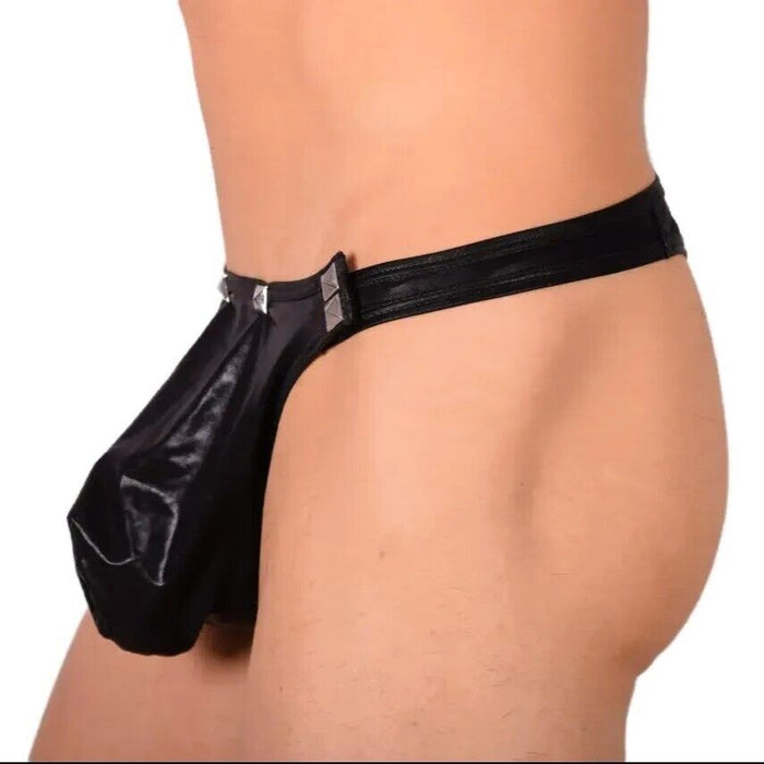 SMALL SMU Sensual Black Thong MX20 34110