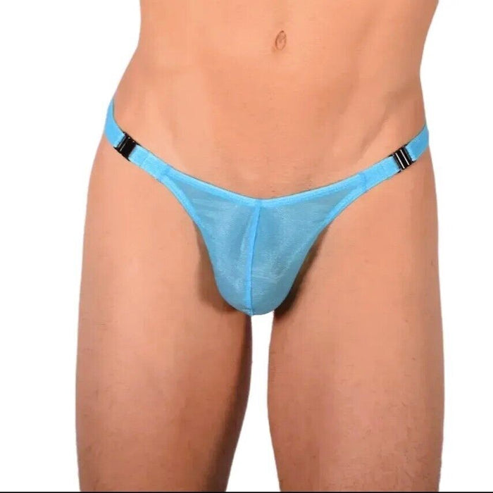 S SMU Sensual Detachable Turquoise Thong MX20 34111