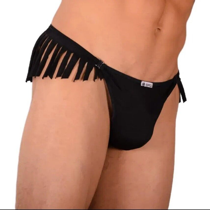 S/M SMU Sensual Black Special Thong MX20 34115