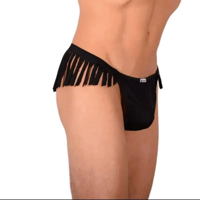 S/M SMU Sensual Black Special Thong MX20 34115