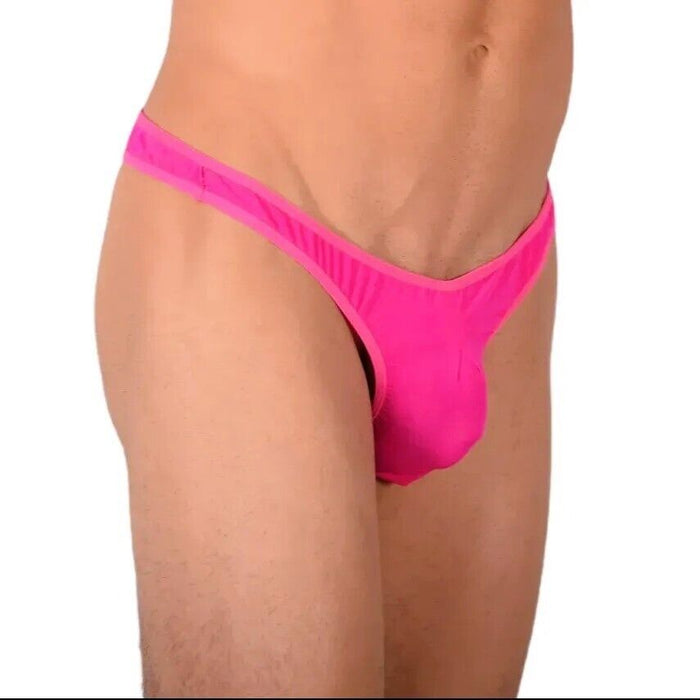 S/M SMU Sensual Pink Thong MX20 34116