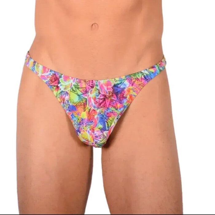 S/M SMU Sensual Color Explosion Thong MX20 34119