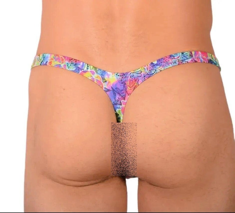 S/M SMU Sensual Color Explosion Thong MX20 34119