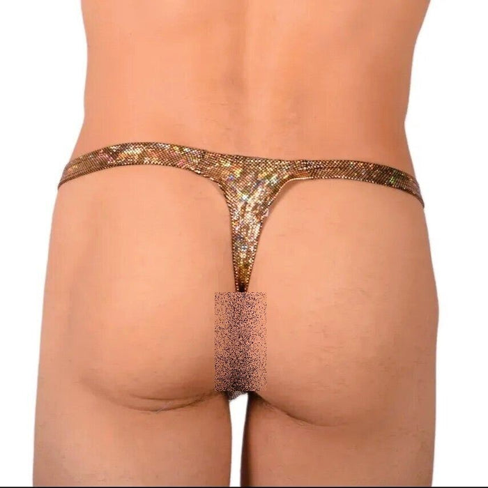 M SMU Sensual Detachable Brown Party Thong MX20 34124