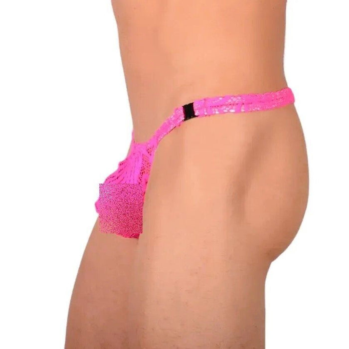 S/M SMU Sexy Detachable Pink Thong MX20 34129