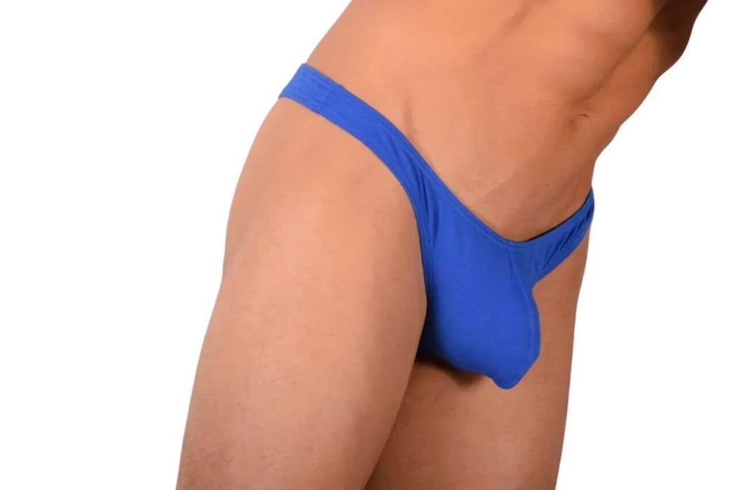 M/L SMU Sexy Deep Blue Thong MX20 34135