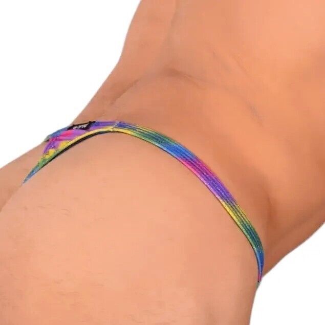 S/M SMU Sexy Rainbow Thong MX20 34139