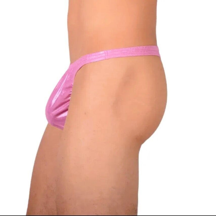 XS/S SMU Sexy Pink Party Thong MX21 34140