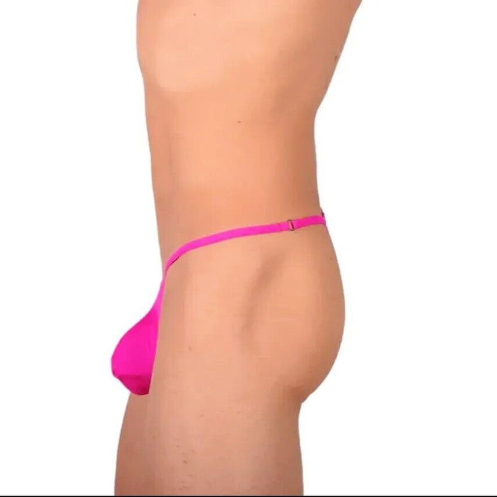 XS/S SMU Sexy Pink Thong MX21 34142