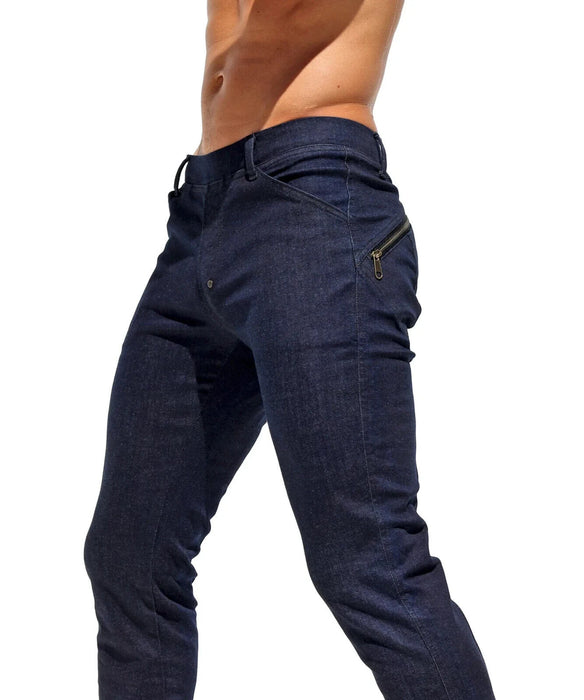 RUFSKIN's Jeans Cotton Denim MORRIS Stretch Pants Slim-Fit Indigo 2