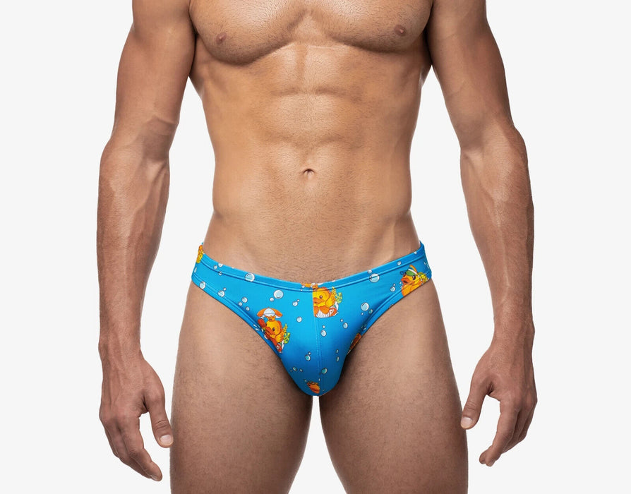 PUMP! Swim Briefs Ducky Water Cheeky UPF 50+ Eco Swimwear 13013 11