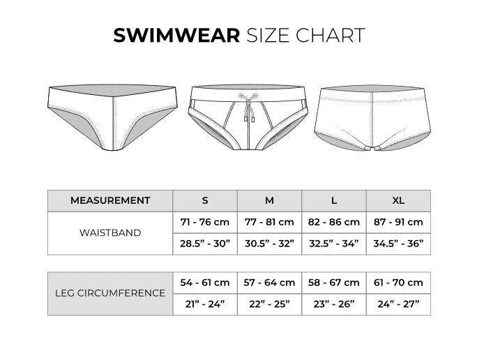 PUMP! Swim Briefs Ducky Water Cheeky UPF 50+ Eco Swimwear 13013 11