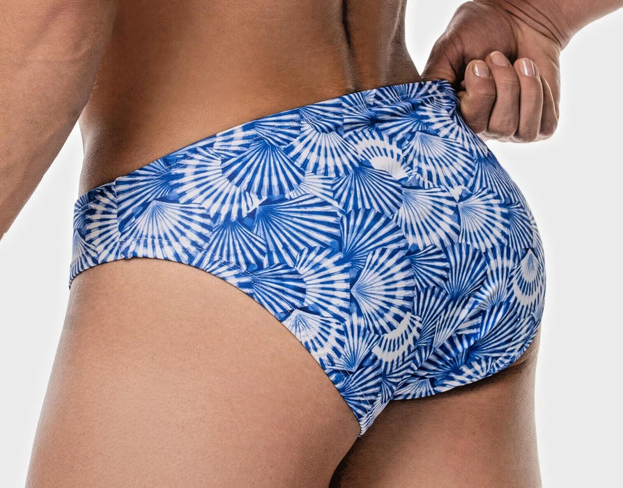 PUMP! Swimwear Water Shell Cheeky UPF 50+ Swim-Briefs Eco Fabric 13022 7