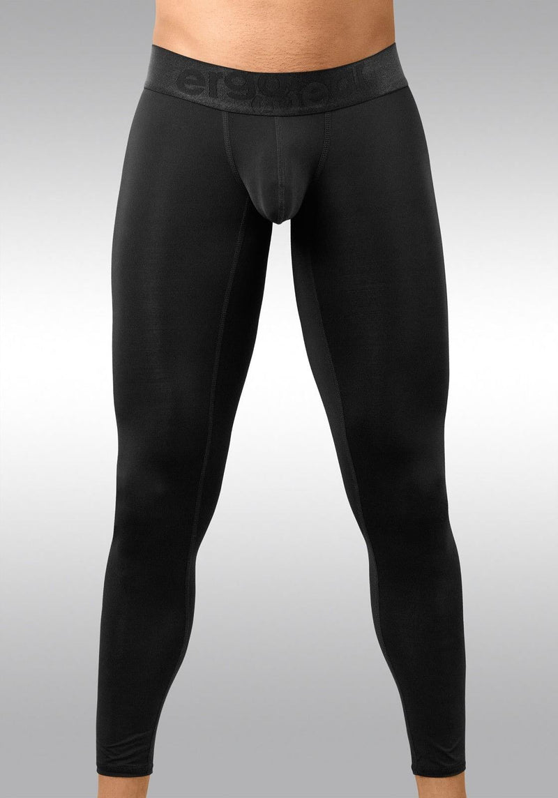 ErgoWear Leggings MAX BOLD Long Johns 3D Nose-Shaped Pouch Black 1784 58