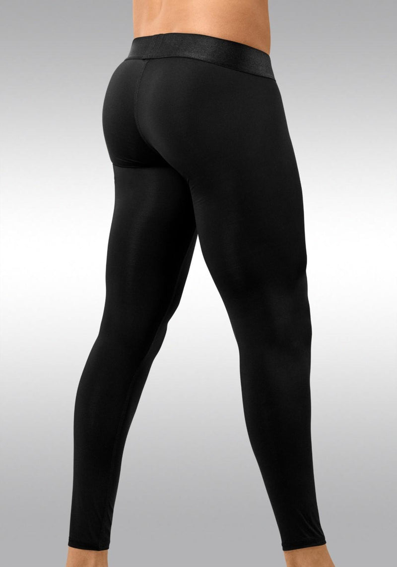 ErgoWear Leggings MAX BOLD Long Johns 3D Nose-Shaped Pouch Black 1784 58