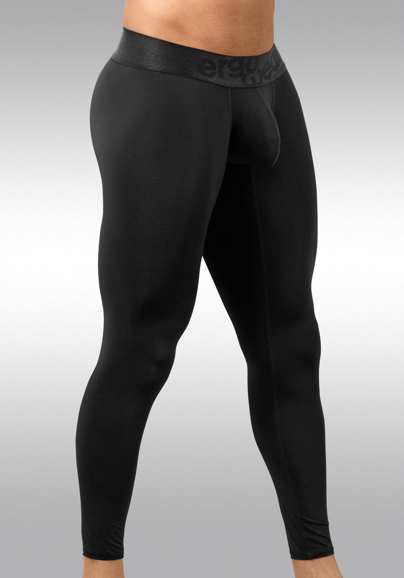 ErgoWear Leggings MAX BOLD Long Johns 3D Nose-Shaped Pouch Black 1784 58