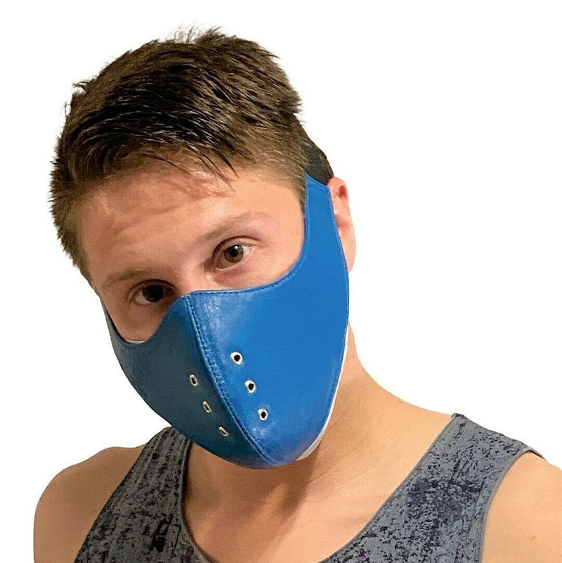 SMU Leather Mask Unisex Top Quality Canadian Leather Royal 1050 2