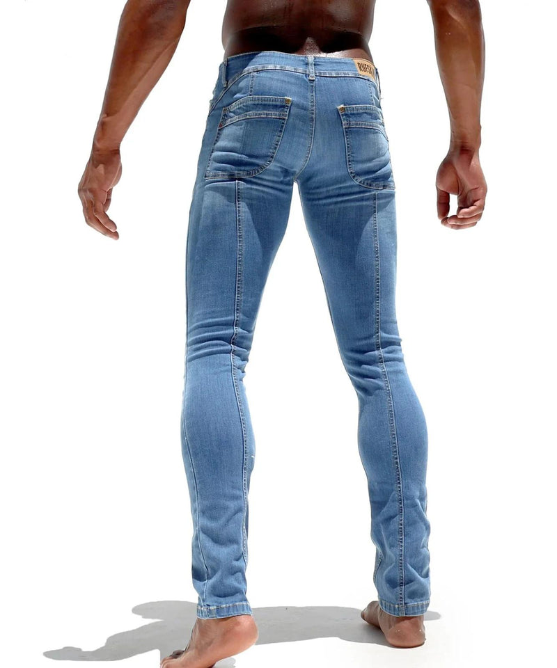 RUFSKIN Jeans HENDRIX New Generation Slim-Fit Straight Leg Stretch Denim Pants 7