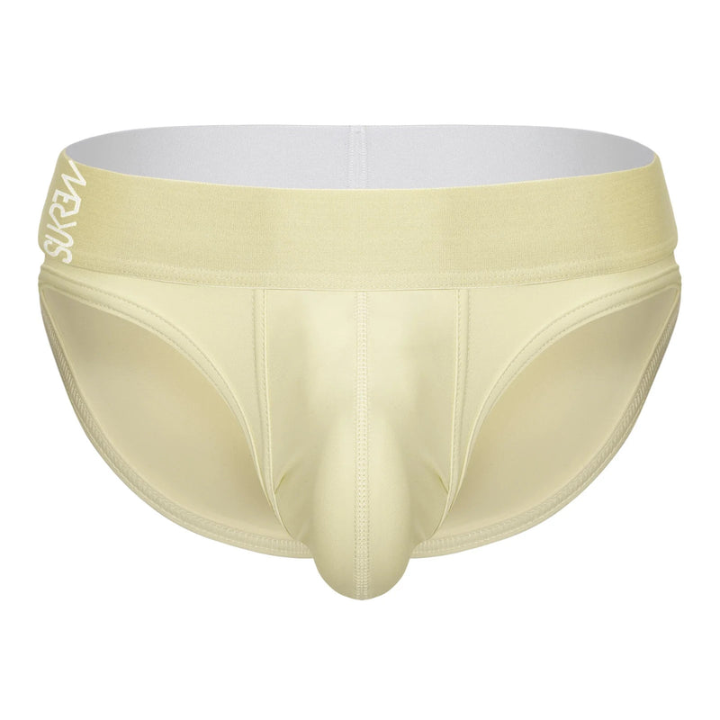 SUKREW Classic Brief With Large Contour Pouch Jacquard in Cappuccino 8