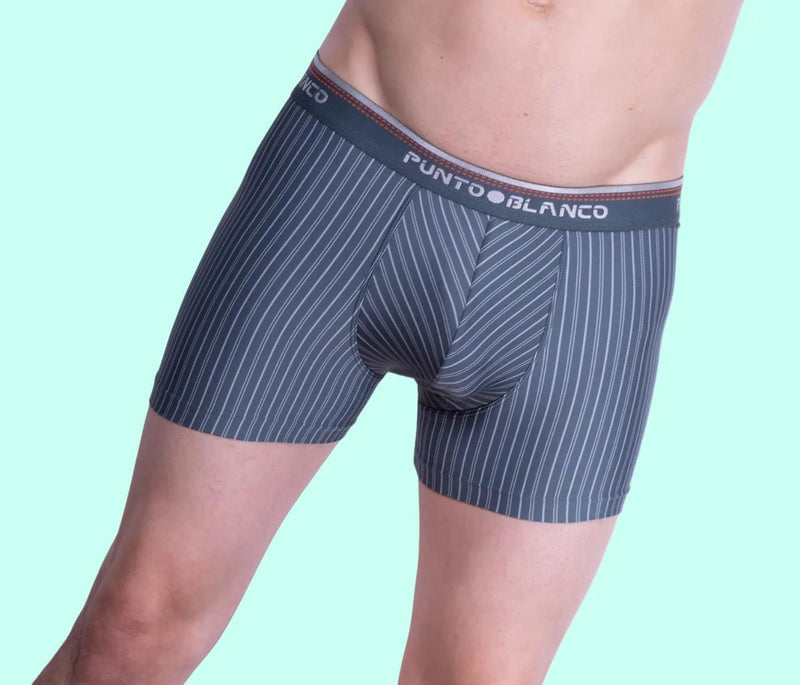 Punto Blanco Boxer Briefs Community Boxer Green Ligned 3462 TAB2