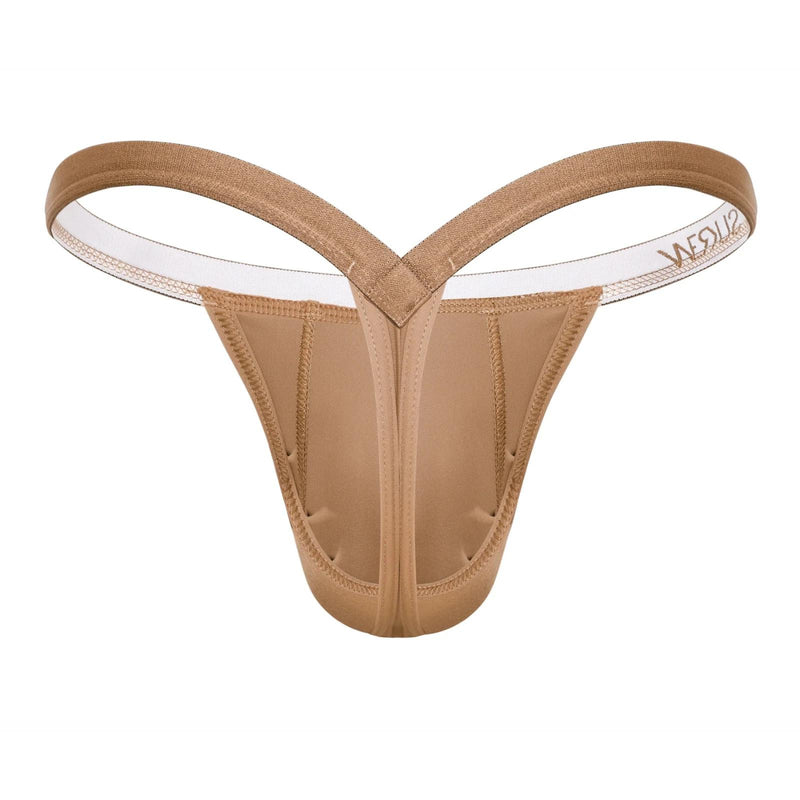 SUKREW Bubble Thong Rounded Cupping Pouch Low-Rise Thongs in Cortado 30