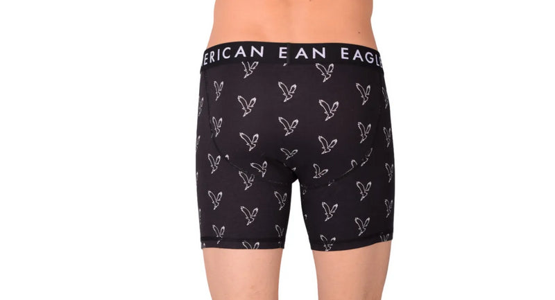 American Eagle Black Eagles Fly Front Boxer Brief AE1