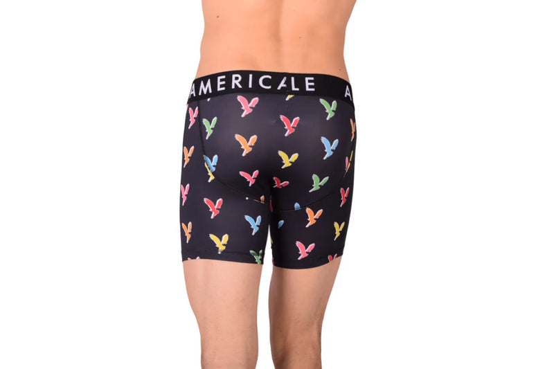 American Eagle Colorful Eagles Flex Boxer Brief AE1