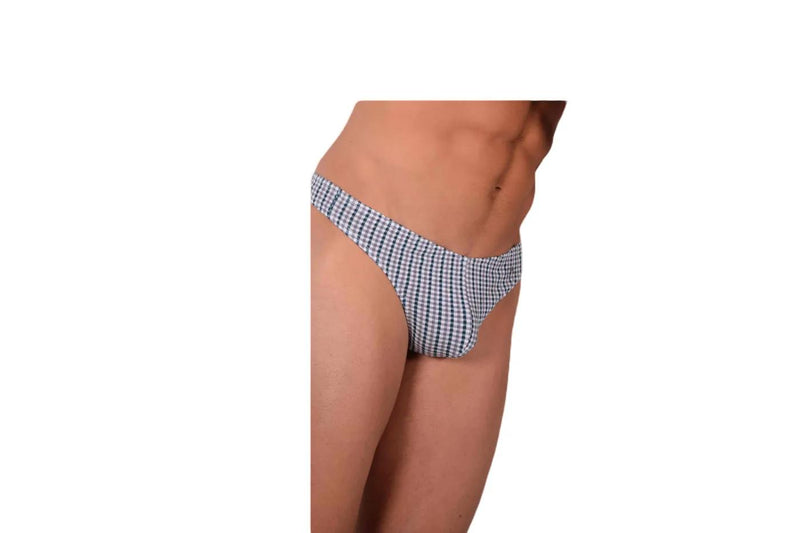 XS/S SMU Thong Gray Printed 34163 MX21