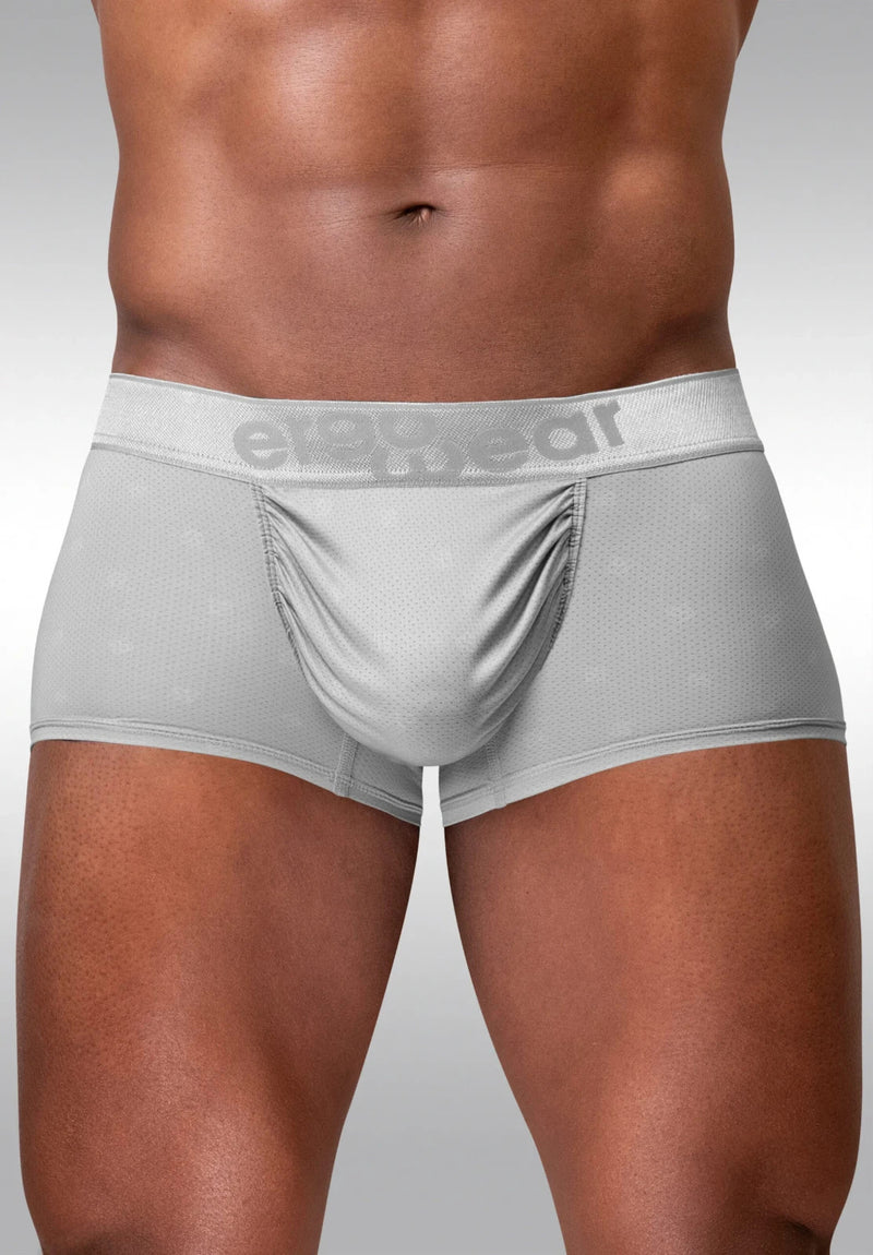 ErgoWear Micro-Mesh Boxer FEEL SE Adaptable Pouch in Silver 1760 94