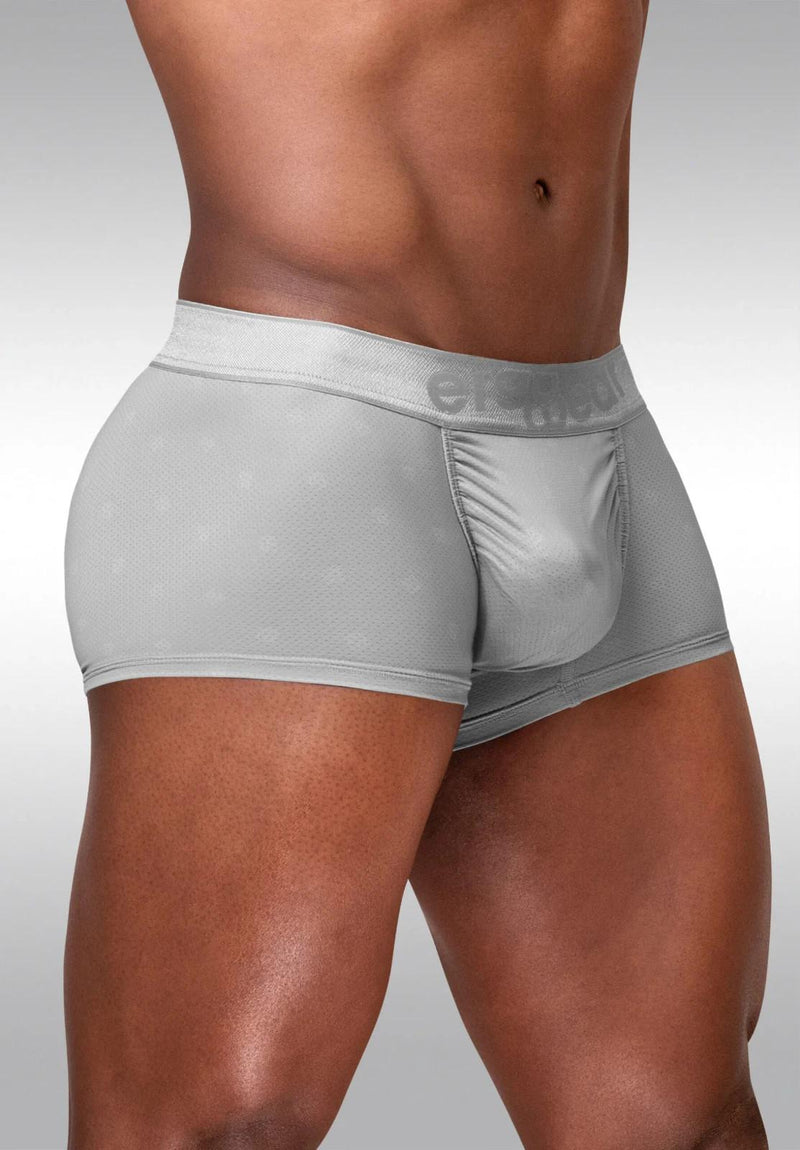ErgoWear Micro-Mesh Boxer FEEL SE Adaptable Pouch in Silver 1760 94
