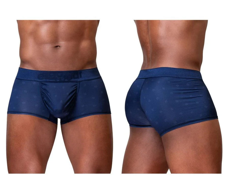 ErgoWear Micro-Mesh Boxer FEEL SE Adaptable Pouch in Navy Blue 1752 94