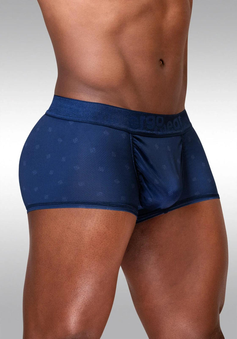 ErgoWear Micro-Mesh Boxer FEEL SE Adaptable Pouch in Navy Blue 1752 94
