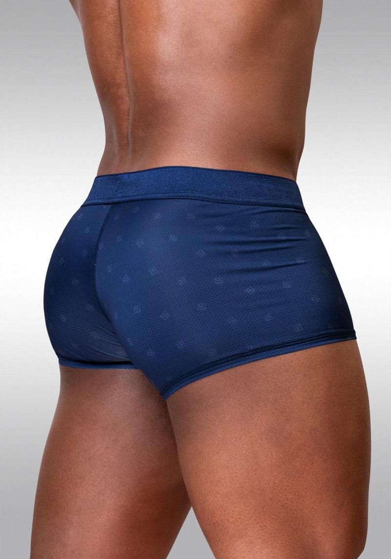 ErgoWear Micro-Mesh Boxer FEEL SE Adaptable Pouch in Navy Blue 1752 94