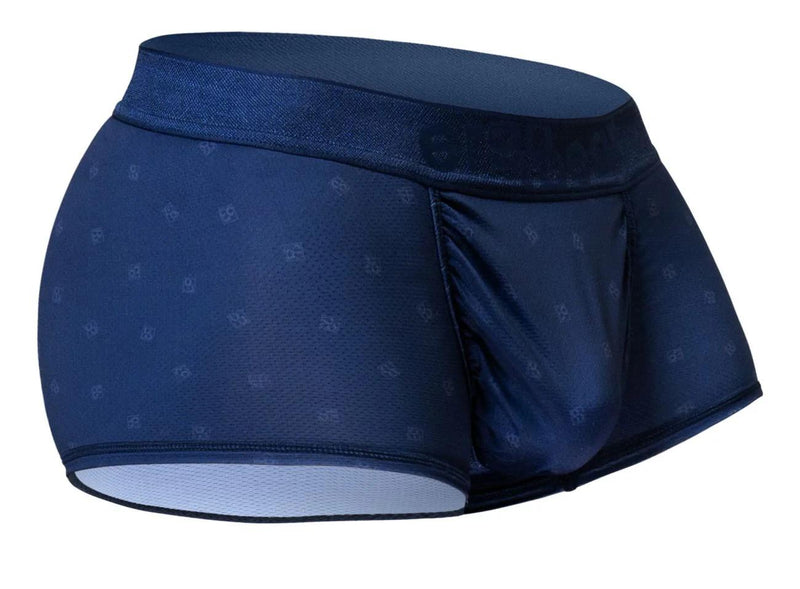 ErgoWear Micro-Mesh Boxer FEEL SE Adaptable Pouch in Navy Blue 1752 94