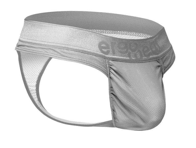 ErgoWear Thongs Micromesh FEEL SE Elastic Adaptable Pouch in Silver 1758 29