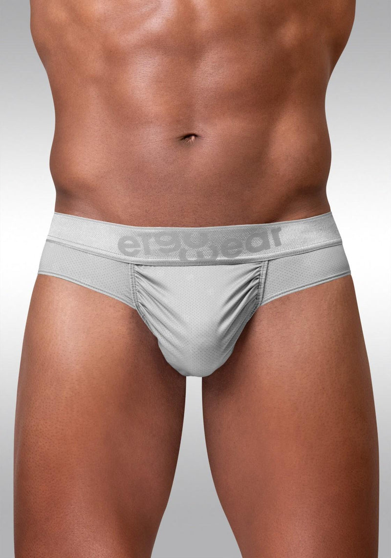ErgoWear Thongs Micromesh FEEL SE Elastic Adaptable Pouch in Silver 1758 29