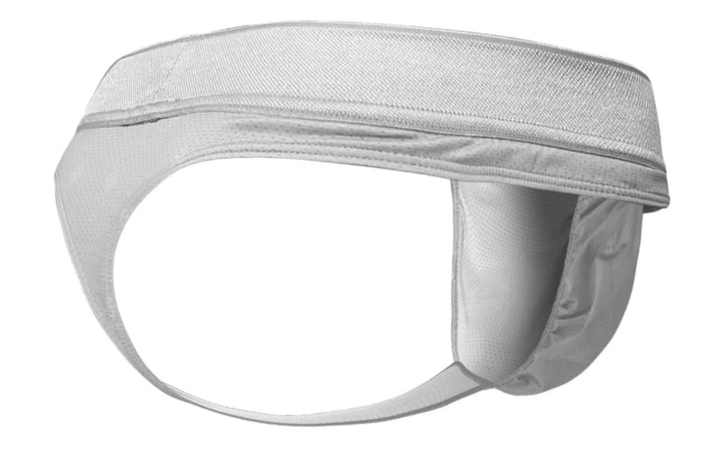 ErgoWear Thongs Micromesh FEEL SE Elastic Adaptable Pouch in Silver 1758 29